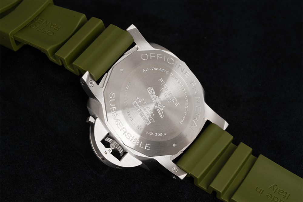 PANERAI - SUPER CLONE Submersible PAM1055 Verde Militare 42mm SS/RU Green VSF P900