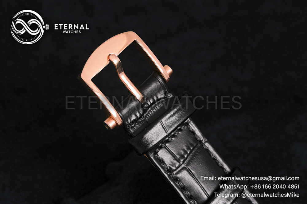 BREGUET - Tradition 7057BR/G9/9W6 40mm RG/LE Black/Black SF A507