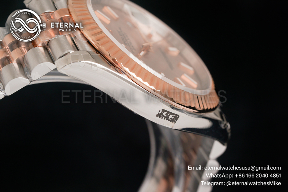 ROLEX - DateJust 41mm 126331 Jubilee RG/SS Champagne Dial VSF VS3235