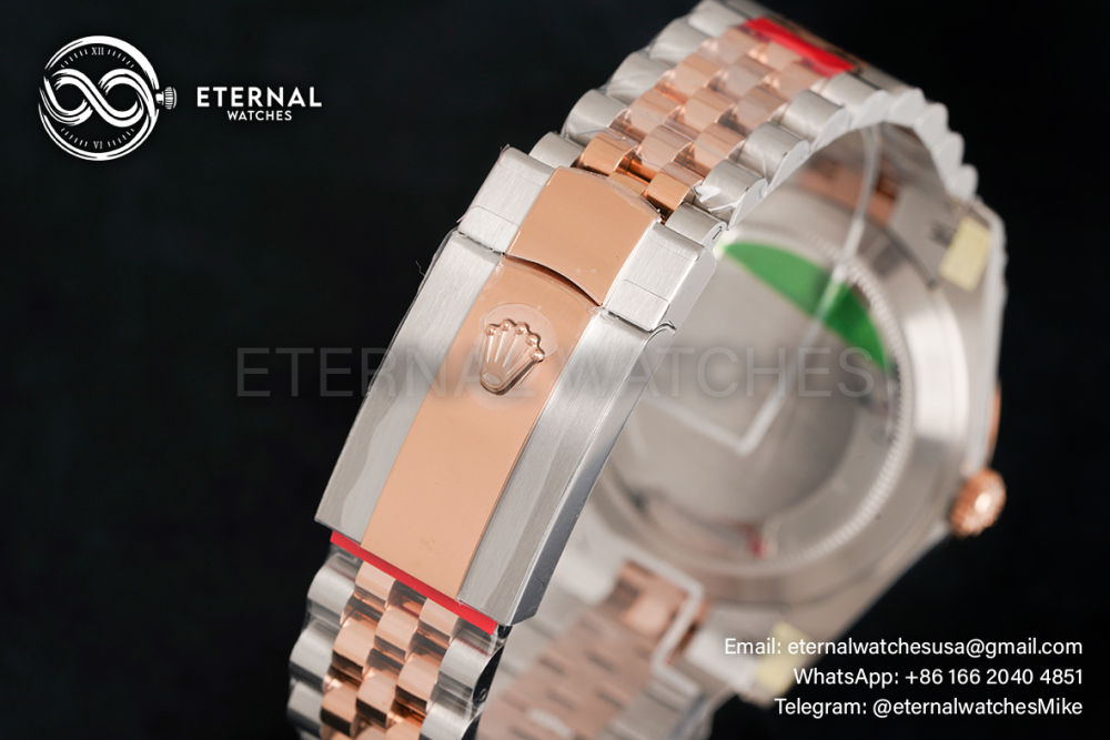 ROLEX - DateJust 41mm 126331 Jubilee RG/SS Champagne Dial VSF VS3235