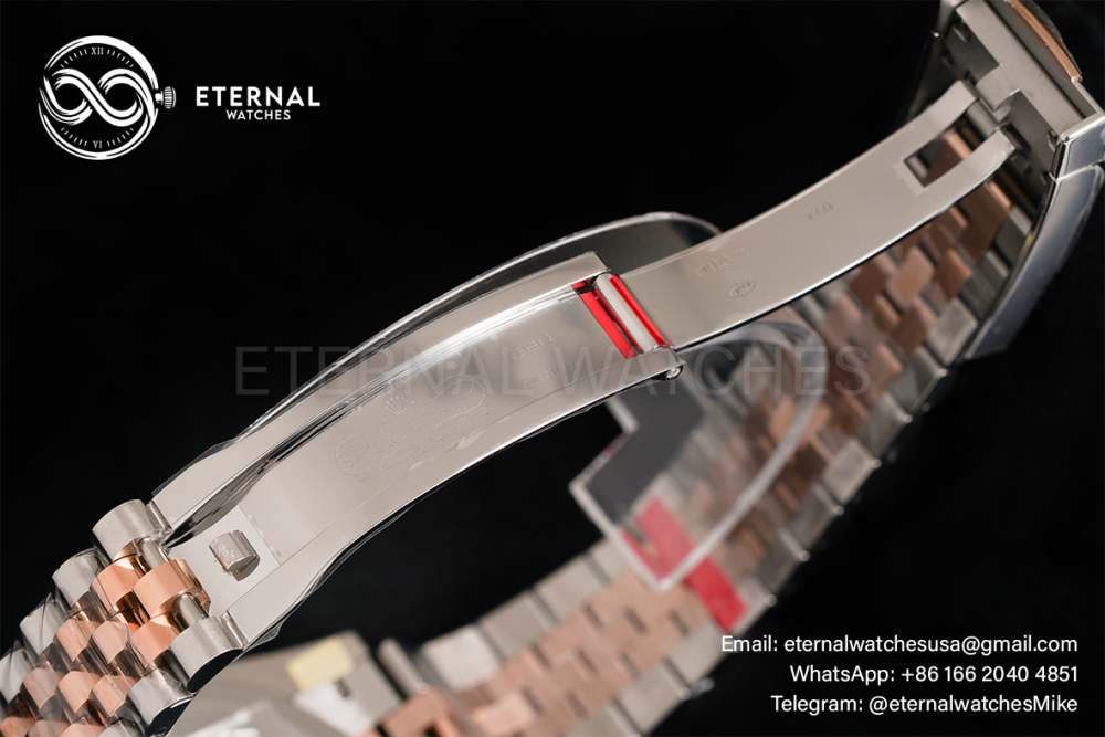 ROLEX - DateJust 41mm 126331 Jubilee RG/SS Champagne Dial VSF VS3235