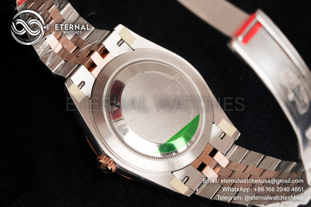 ROLEX - DateJust 41mm 126331 Jubilee RG/SS Champagne Dial VSF VS3235