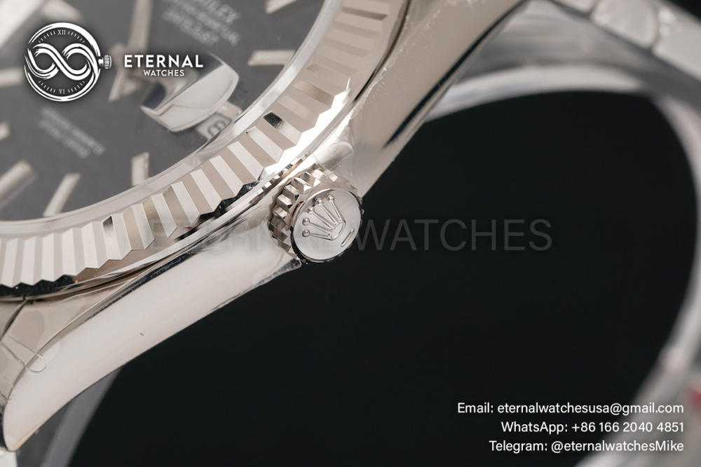 ROLEX - DateJust 126334 41mm Jubilee SS/SS Blue Textured Dial VSF VS3235