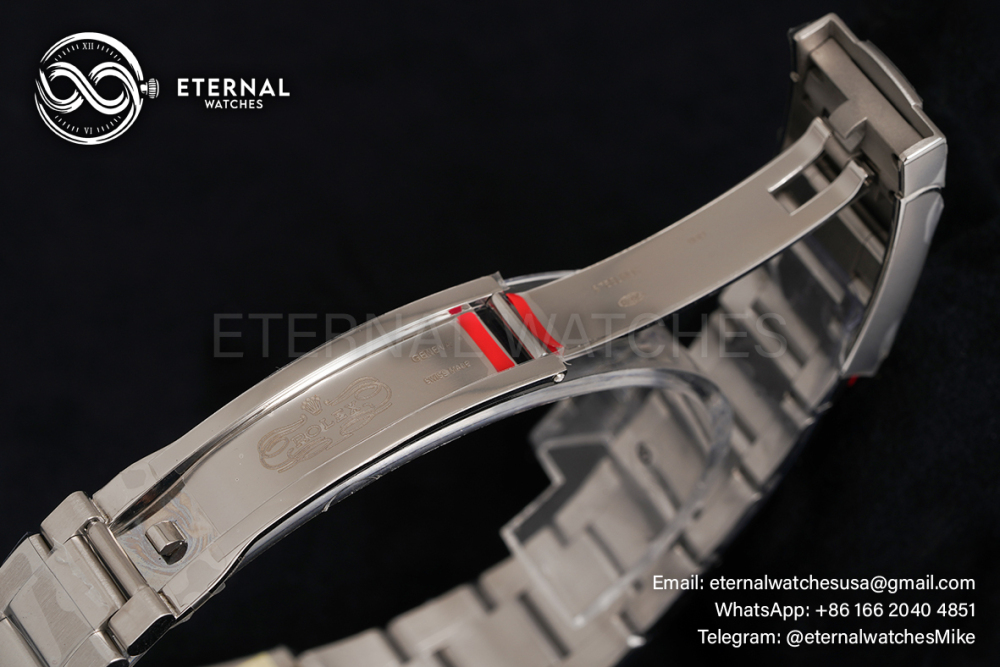 ROLEX - Oyster Perpetual 124300 41mm SS/SS Yellow Dial VSF VS3230