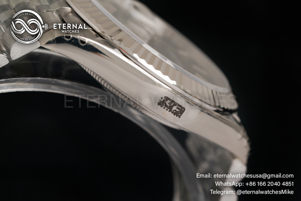 ROLEX - DateJust 126334 41mm Jubilee RG/SS Green Textured Dial Clean SH3235