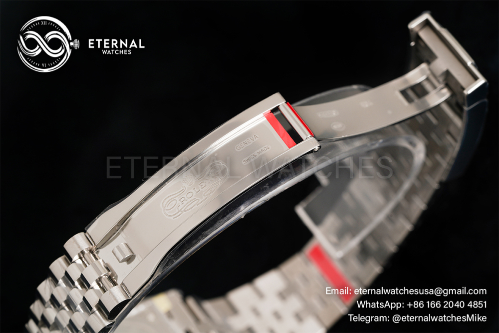 ROLEX - DateJust 126334 41mm Jubilee RG/SS Green Textured Dial Clean SH3235