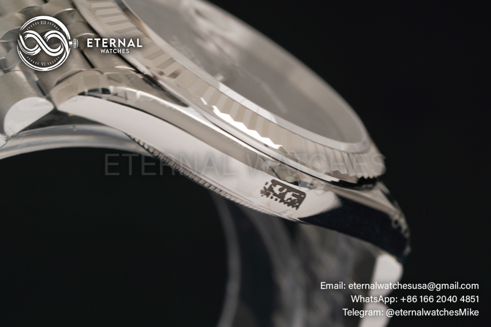 ROLEX - DateJust 126334 41mm Wimbledon Jubilee SS/SS Grey Dial VSF VS3235