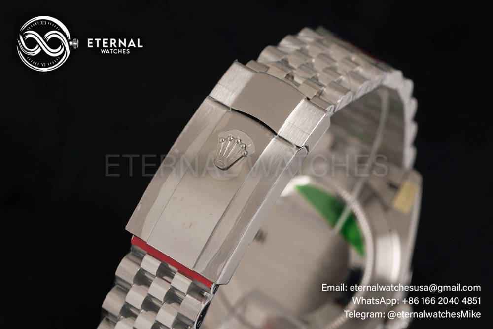 ROLEX - DateJust 126334 41mm Wimbledon Jubilee SS/SS Grey Dial VSF VS3235