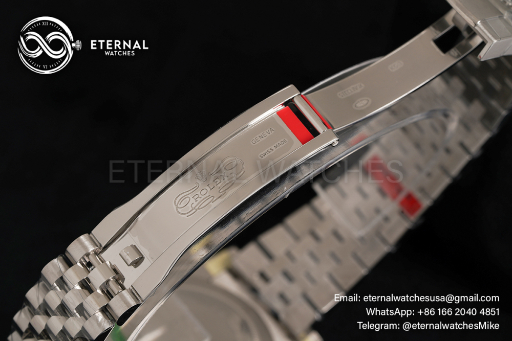 ROLEX - DateJust 126334 41mm Wimbledon Jubilee SS/SS Grey Dial VSF VS3235