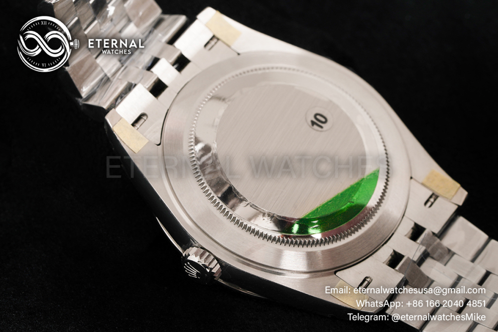 ROLEX - DateJust 126334 41mm Wimbledon Jubilee SS/SS Grey Dial VSF VS3235