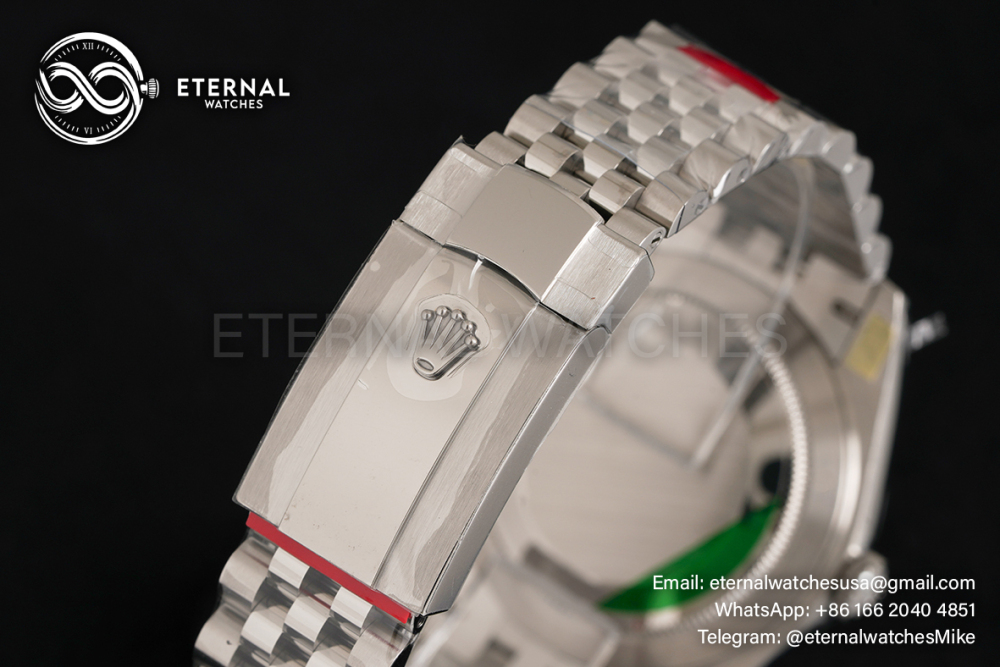 ROLEX - DateJust 126334 41mm Jubilee SS/SS Black Dial VSF VS3235