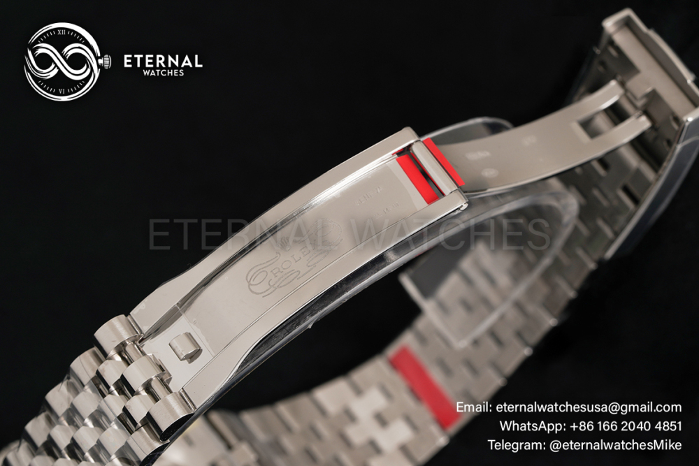 ROLEX - DateJust 126334 41mm Jubilee SS/SS Black Dial VSF VS3235