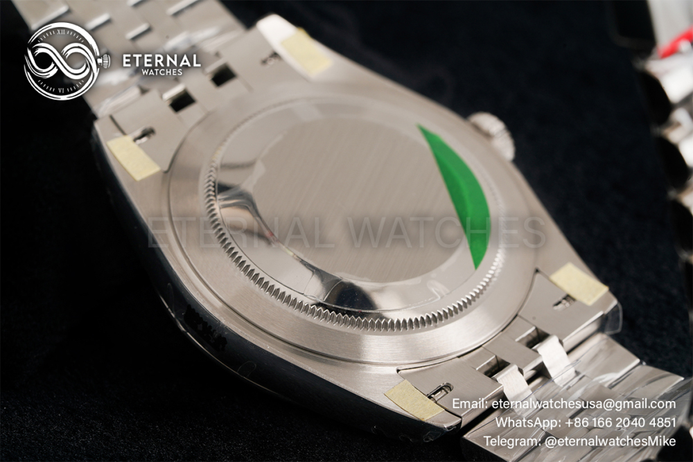 ROLEX - DateJust 126334 41mm Jubilee SS/SS Black Dial VSF VS3235