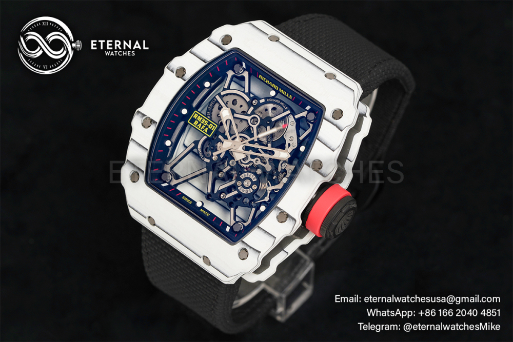 RICHARD MILLE - VAUCHER SUPER CLONE RM35-01 RAFA Carbon Ultralight