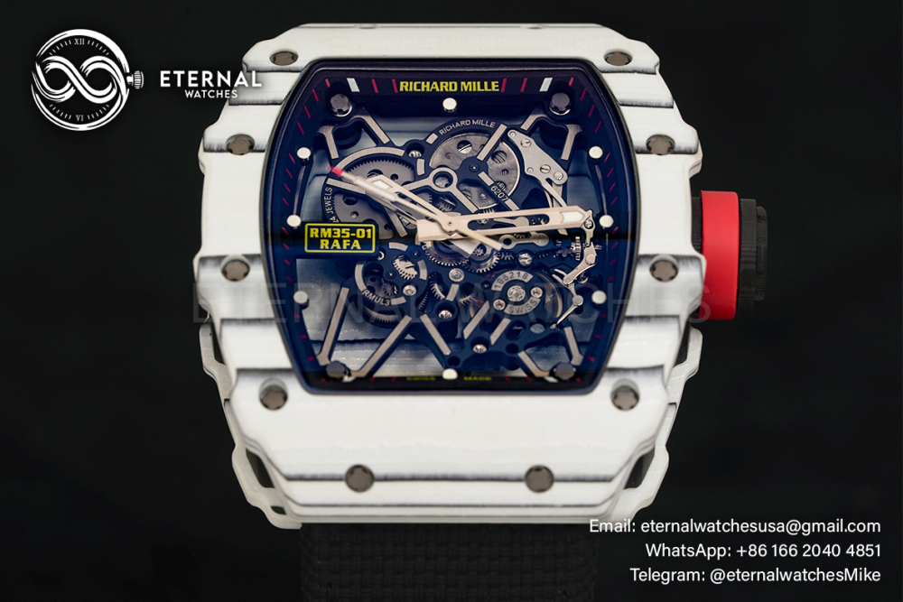 RICHARD MILLE - VAUCHER SUPER CLONE RM35-01 RAFA Carbon Ultralight