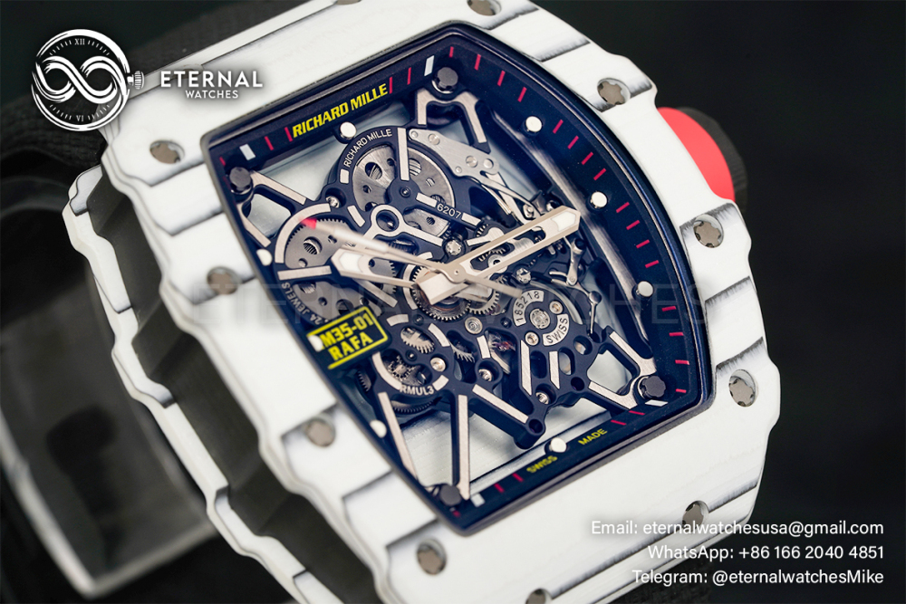 RICHARD MILLE - VAUCHER SUPER CLONE RM35-01 RAFA Carbon Ultralight