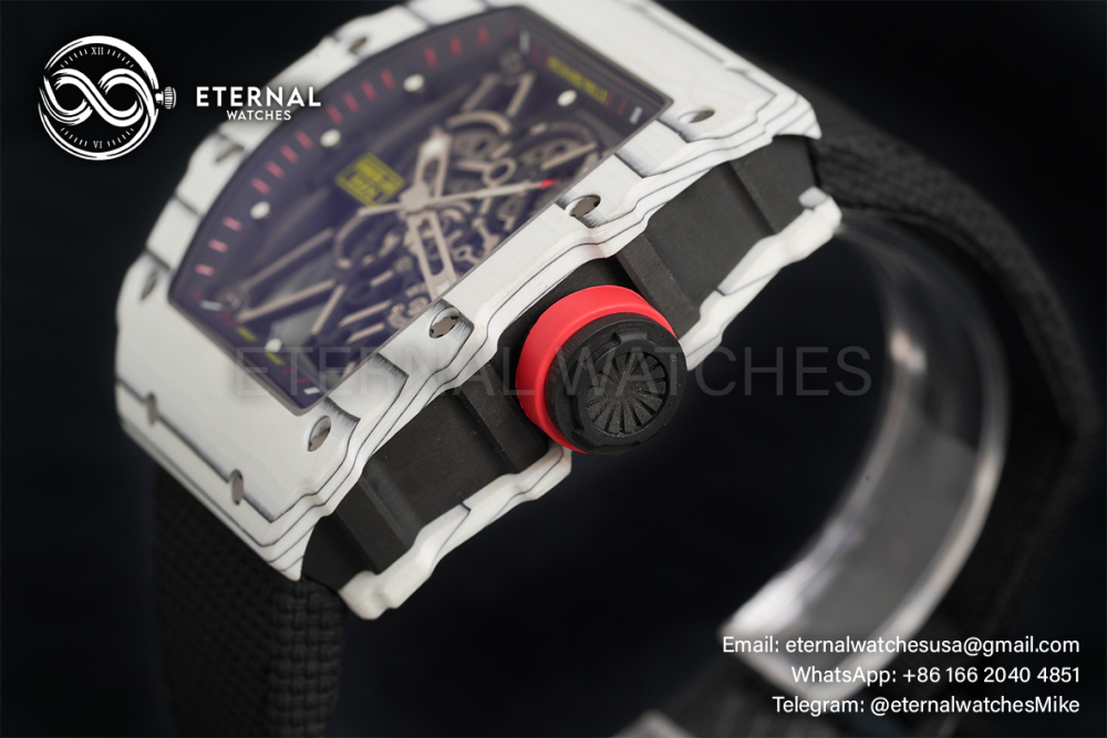 RICHARD MILLE - VAUCHER SUPER CLONE RM35-01 RAFA Carbon Ultralight