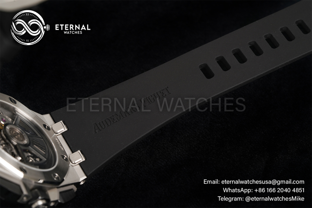 AUDEMARS PIGUET - SUPER CLONE Royal Oak Offshore 26420 43mm SS/LE Black/Wht APSF 4401