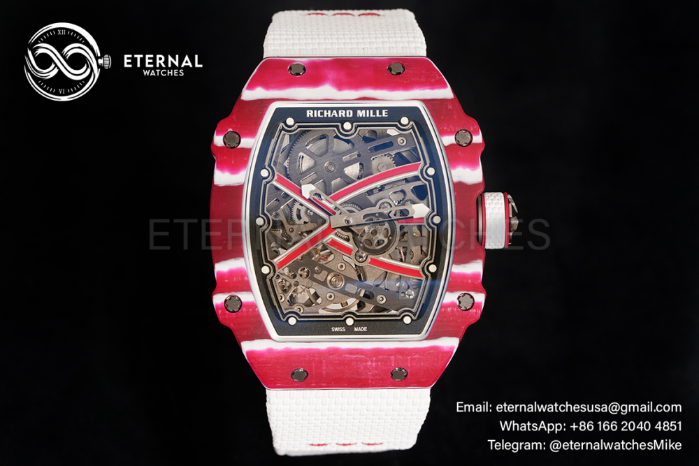 RICHARD MILLE - VAUCHER SUPER CLONE RM67-02 Mutaz Barshim Purple Extra Flat