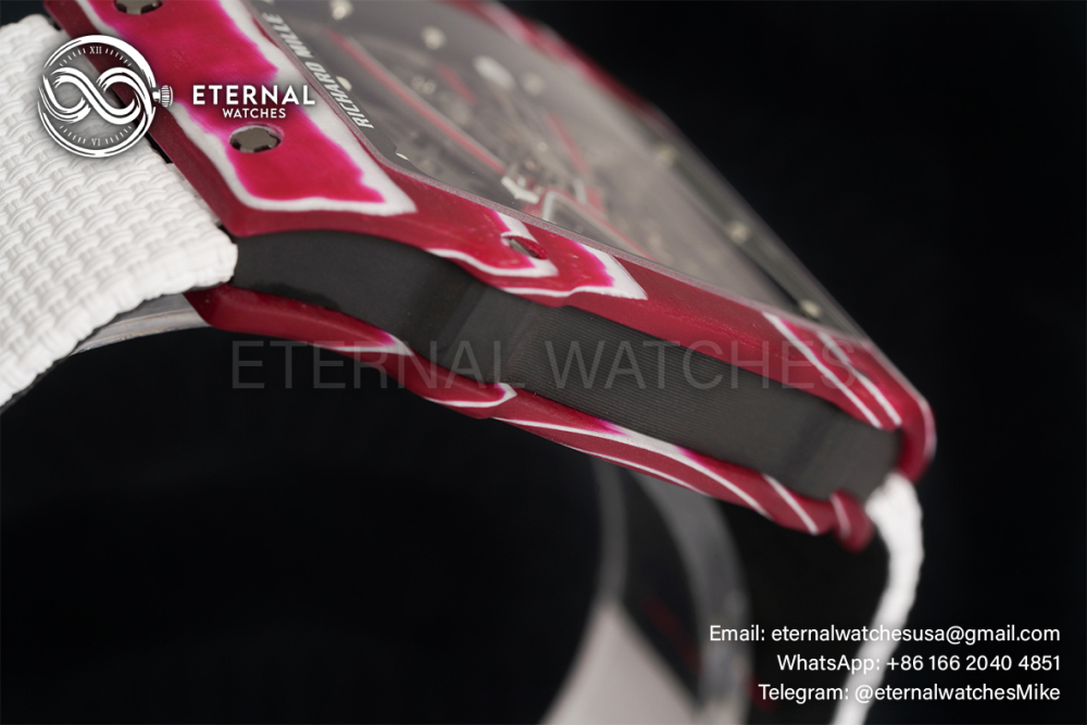 RICHARD MILLE - VAUCHER SUPER CLONE RM67-02 Mutaz Barshim Purple Extra Flat