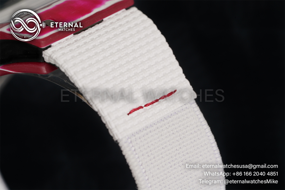 RICHARD MILLE - VAUCHER SUPER CLONE RM67-02 Mutaz Barshim Purple Extra Flat