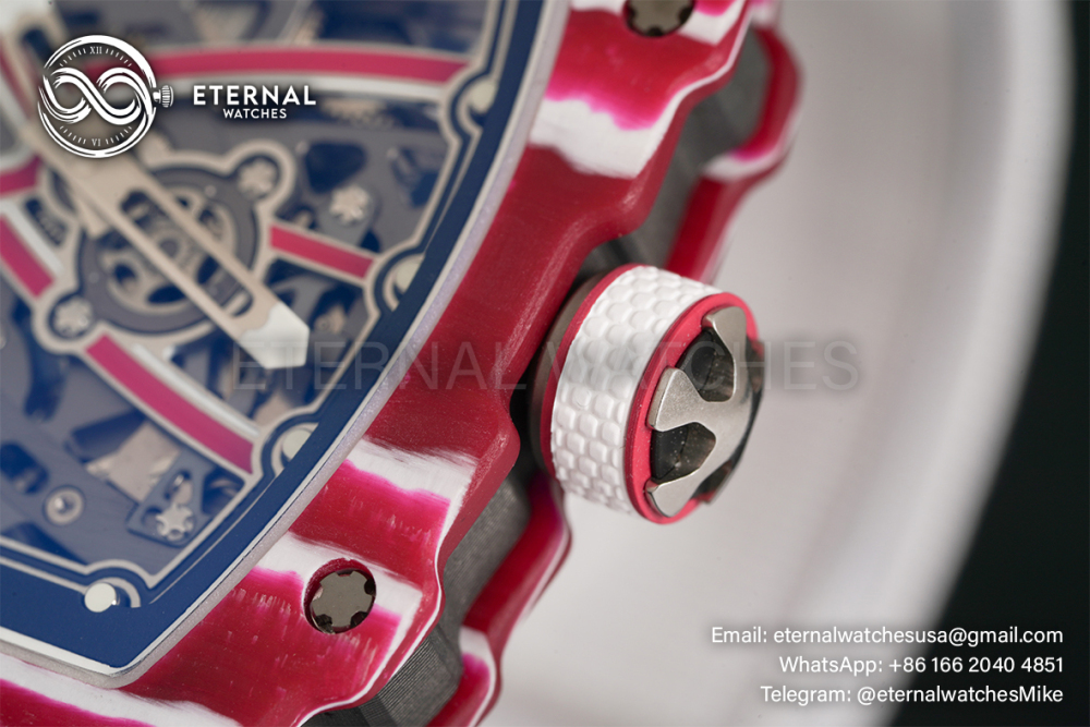 RICHARD MILLE - VAUCHER SUPER CLONE RM67-02 Mutaz Barshim Purple Extra Flat