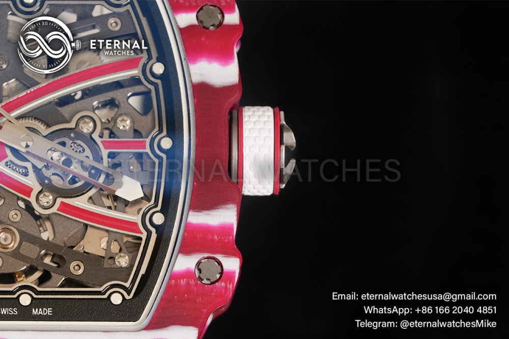 RICHARD MILLE - VAUCHER SUPER CLONE RM67-02 Mutaz Barshim Purple Extra Flat