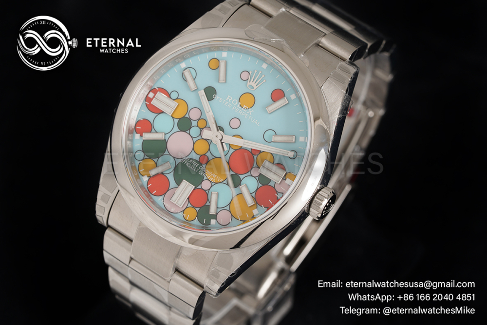 ROLEX - Oyster Perpetual 124300 41mm SS/SS Celebration Dial VSF VS3230