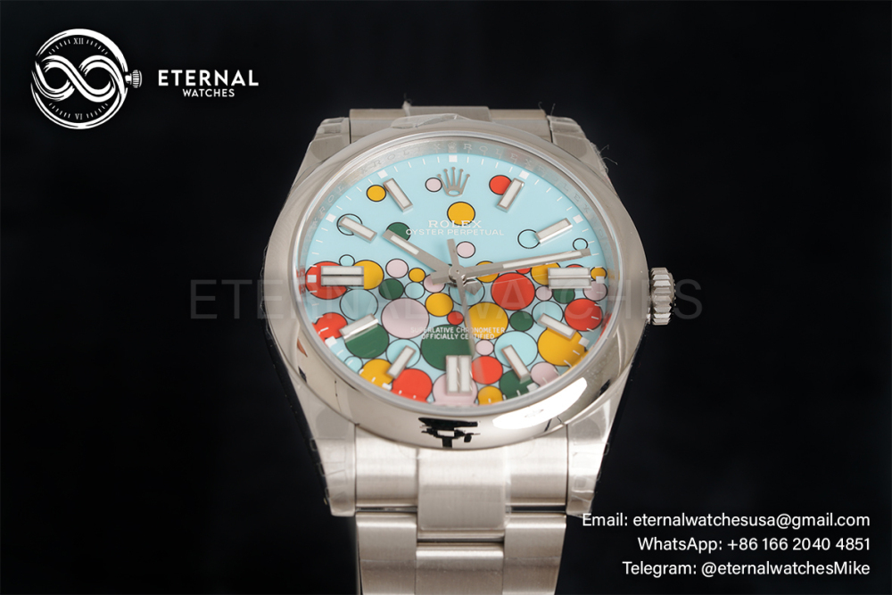 ROLEX - Oyster Perpetual 124300 41mm SS/SS Celebration Dial VSF VS3230