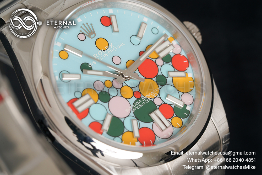 ROLEX - Oyster Perpetual 124300 41mm SS/SS Celebration Dial VSF VS3230