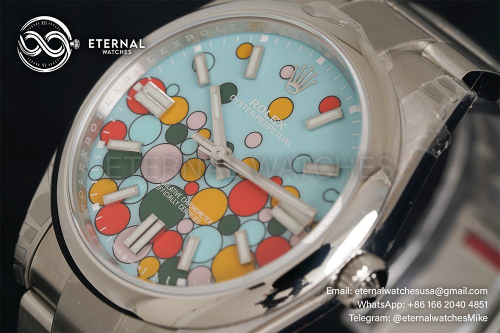 ROLEX - Oyster Perpetual 124300 41mm SS/SS Celebration Dial VSF VS3230