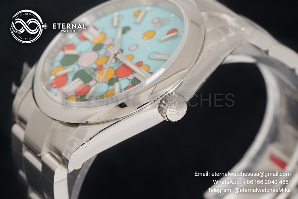 ROLEX - Oyster Perpetual 124300 41mm SS/SS Celebration Dial VSF VS3230