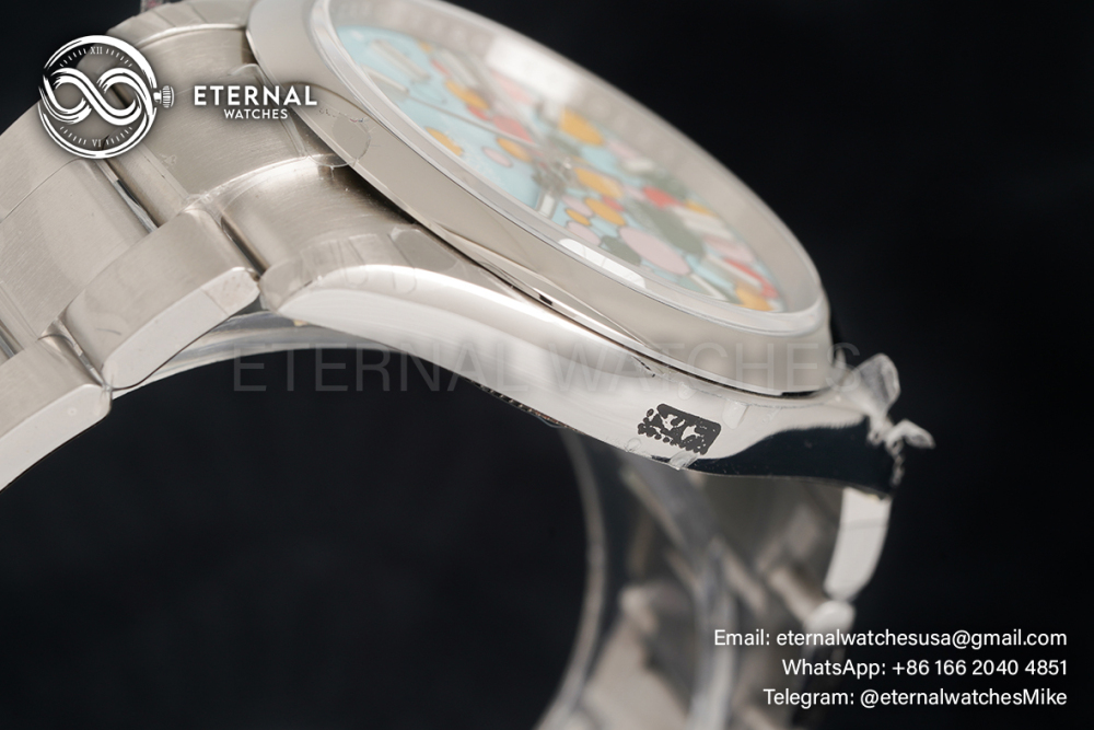 ROLEX - Oyster Perpetual 124300 41mm SS/SS Celebration Dial VSF VS3230