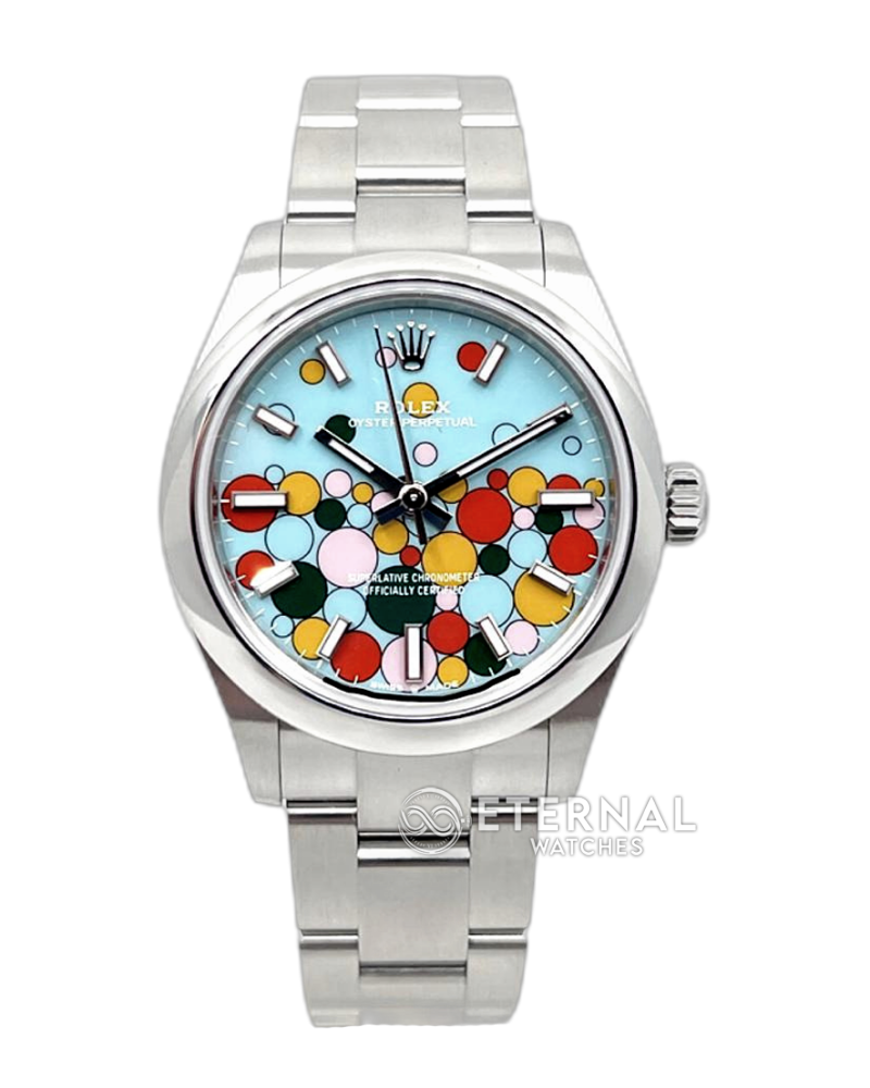 ROLEX - Oyster Perpetual 124300 41mm SS/SS Celebration Dial VSF VS3230