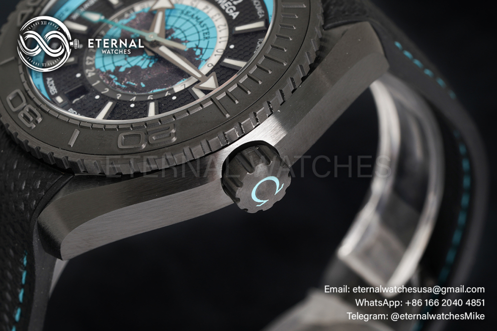 OMEGA - Seamaster Planet Ocean 600m Turquoise CER/RU VSF A8938