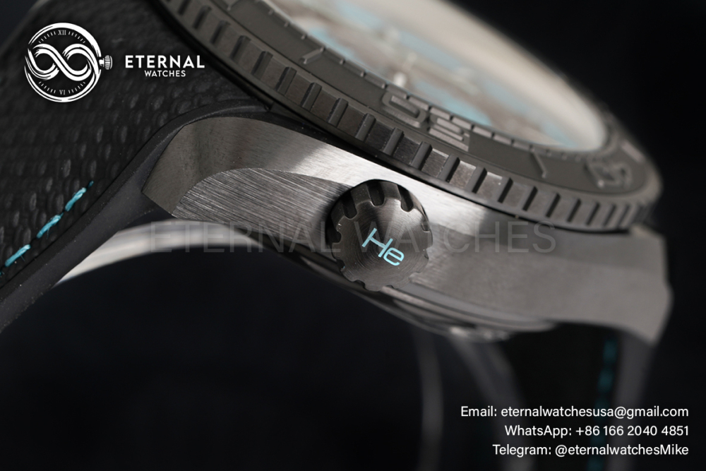 OMEGA - Seamaster Planet Ocean 600m Turquoise CER/RU VSF A8938