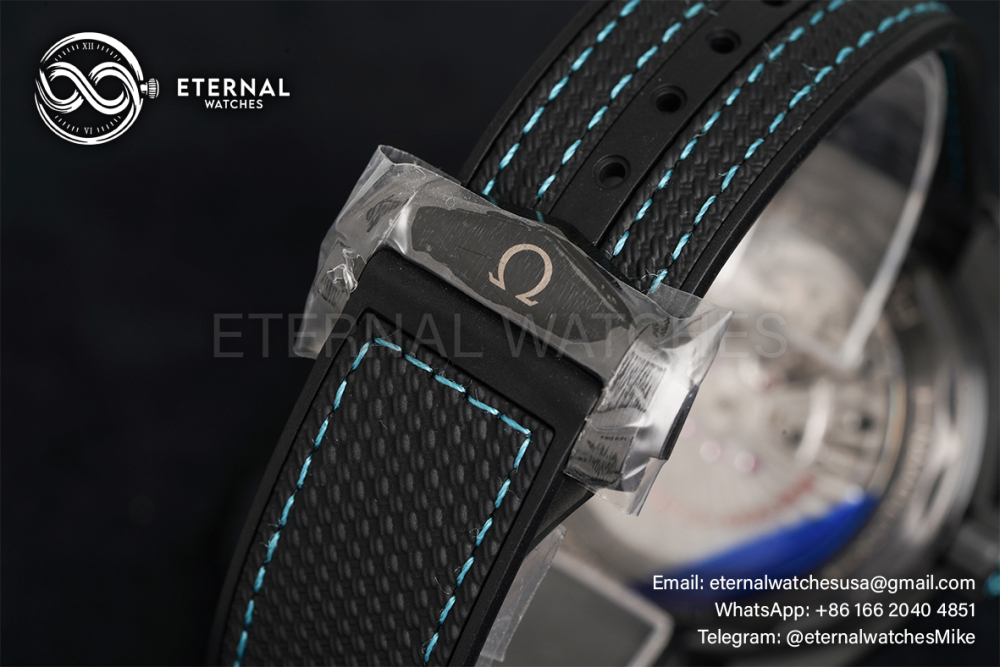 OMEGA - Seamaster Planet Ocean 600m Turquoise CER/RU VSF A8938