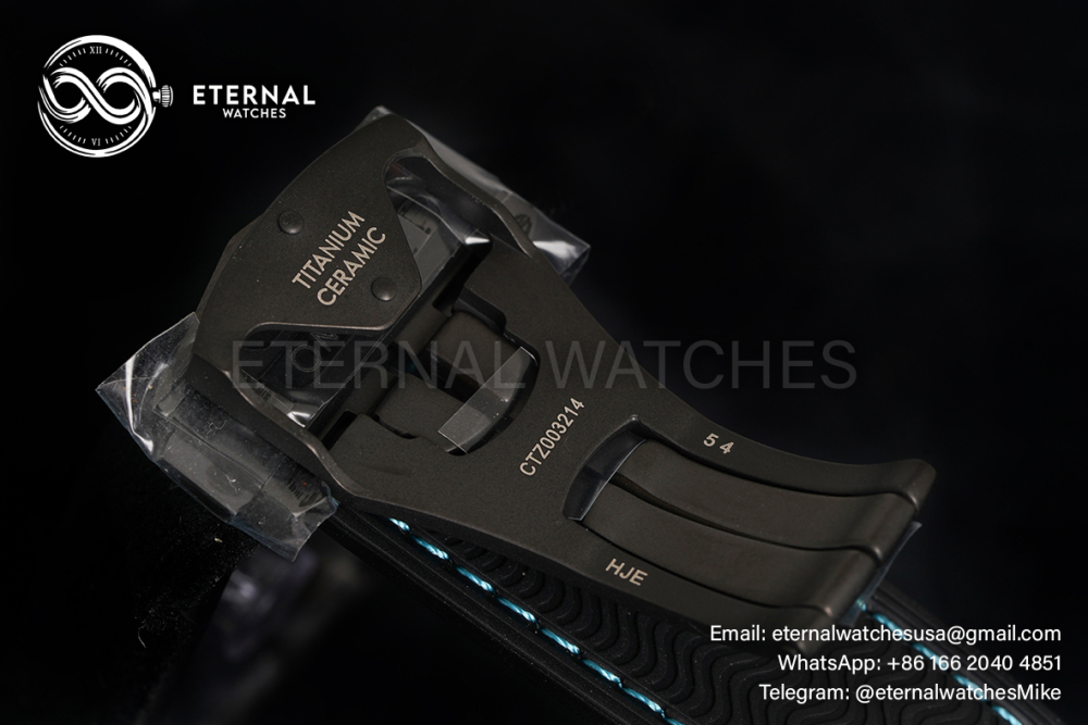 OMEGA - Seamaster Planet Ocean 600m Turquoise CER/RU VSF A8938