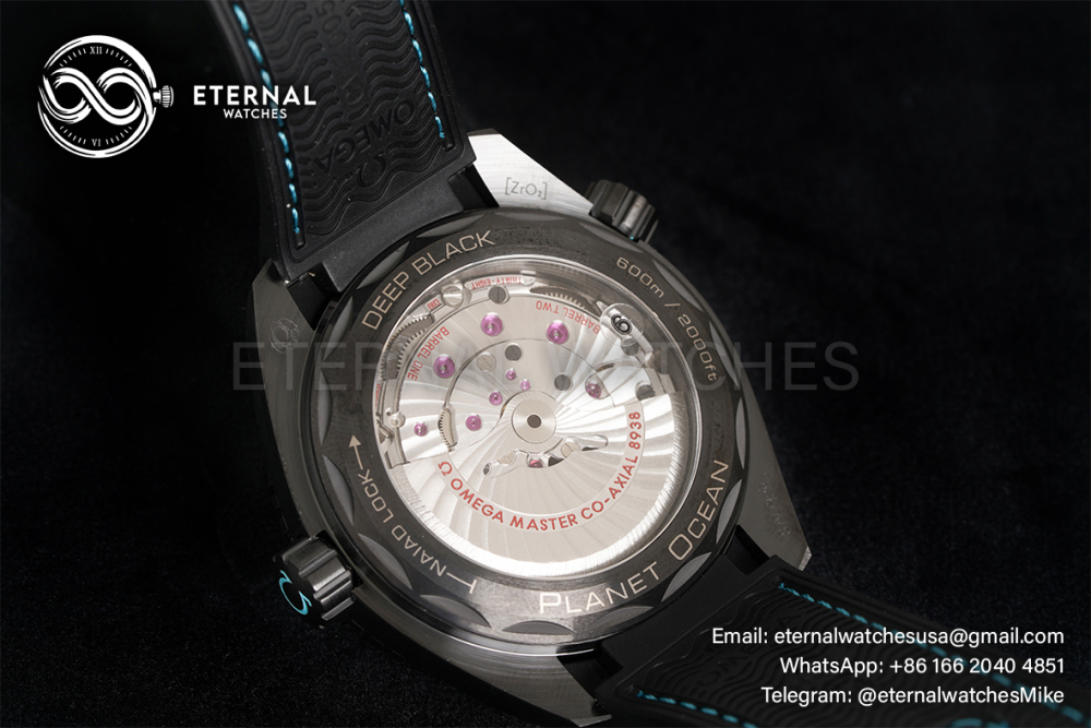 OMEGA - Seamaster Planet Ocean 600m Turquoise CER/RU VSF A8938