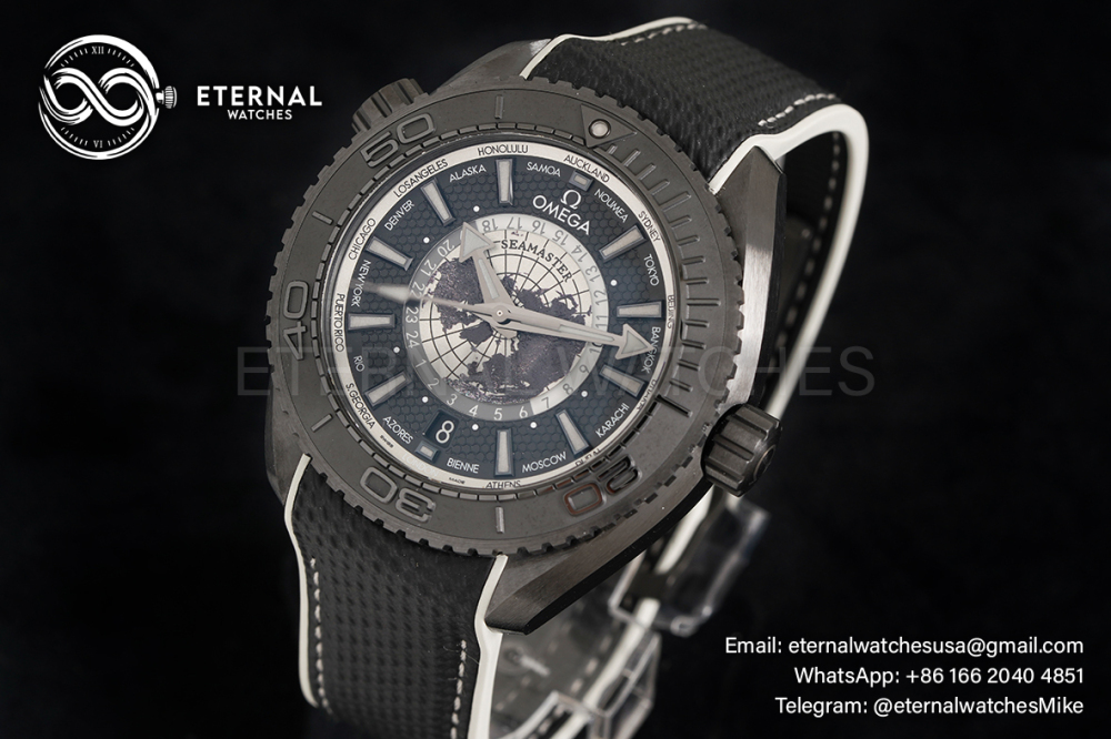 OMEGA - Seamaster Planet Ocean 600m White CER/RU VSF A8938