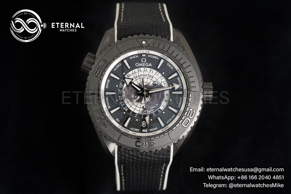 OMEGA - Seamaster Planet Ocean 600m White CER/RU VSF A8938