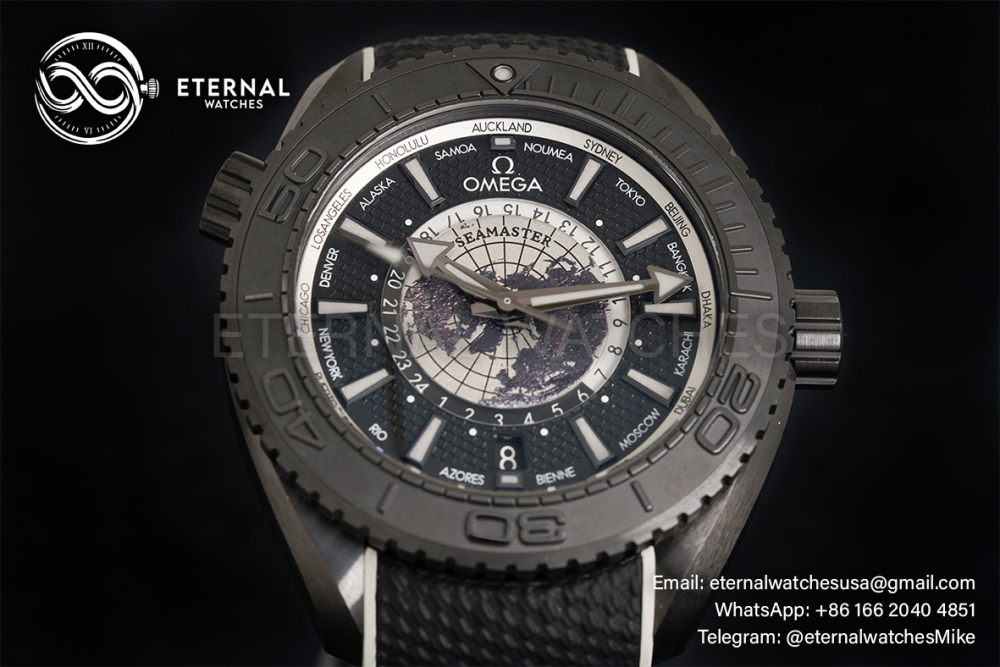 OMEGA - Seamaster Planet Ocean 600m White CER/RU VSF A8938
