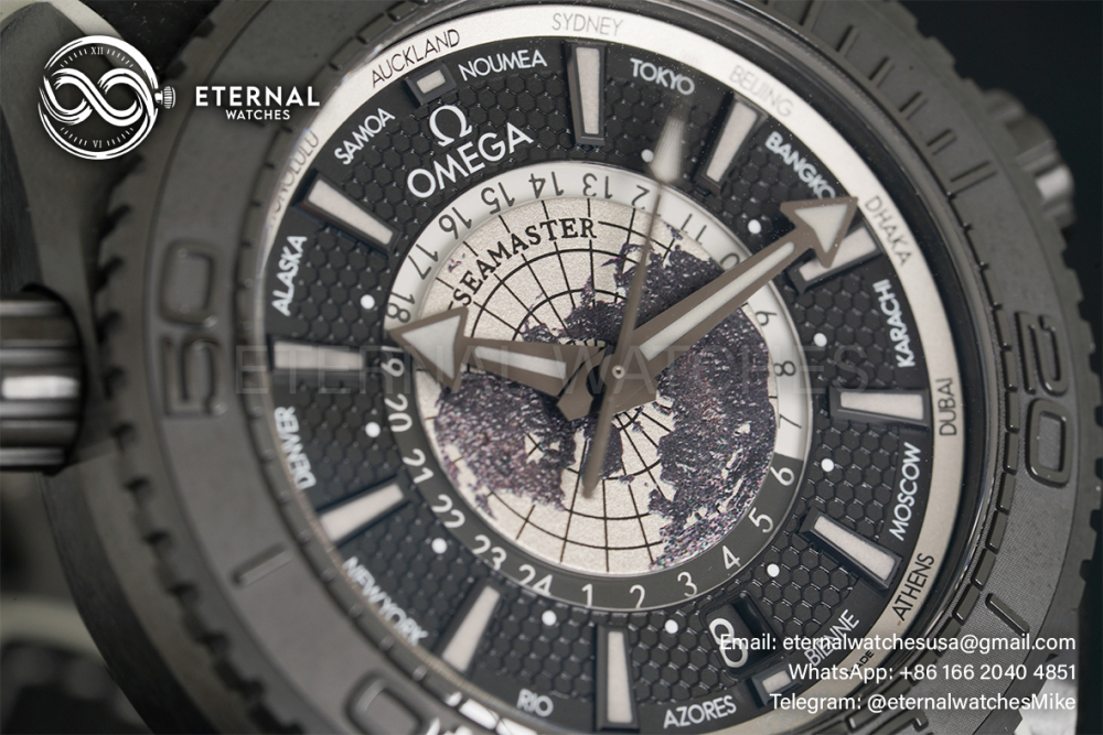 OMEGA - Seamaster Planet Ocean 600m White CER/RU VSF A8938