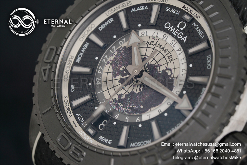 OMEGA - Seamaster Planet Ocean 600m White CER/RU VSF A8938
