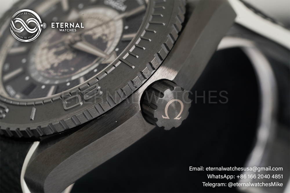 OMEGA - Seamaster Planet Ocean 600m White CER/RU VSF A8938