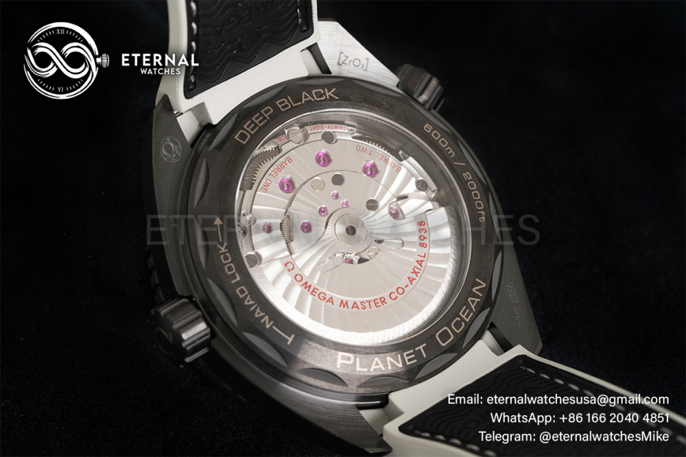 OMEGA - Seamaster Planet Ocean 600m White CER/RU VSF A8938