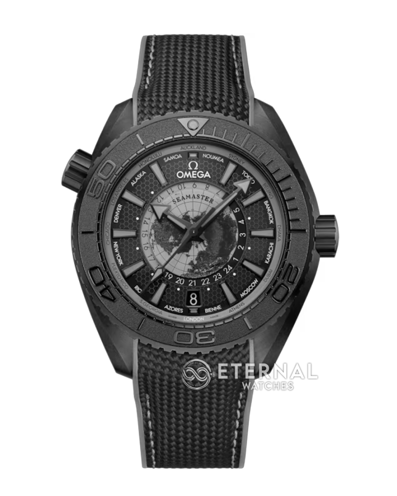 OMEGA - Seamaster Planet Ocean 600m White CER/RU VSF A8938