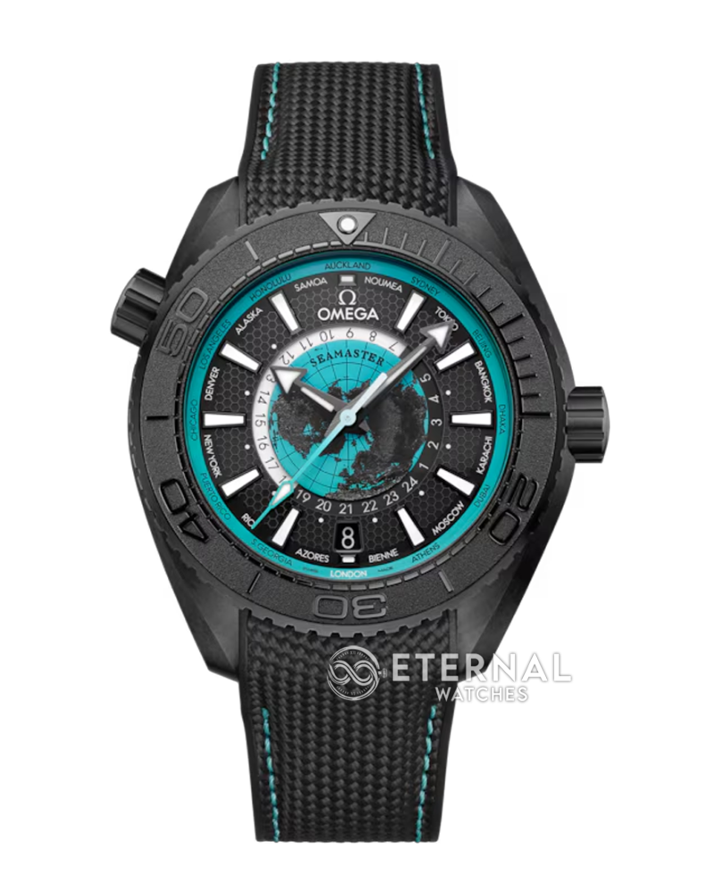 OMEGA - Seamaster Planet Ocean 600m Turquoise CER/RU VSF A8938