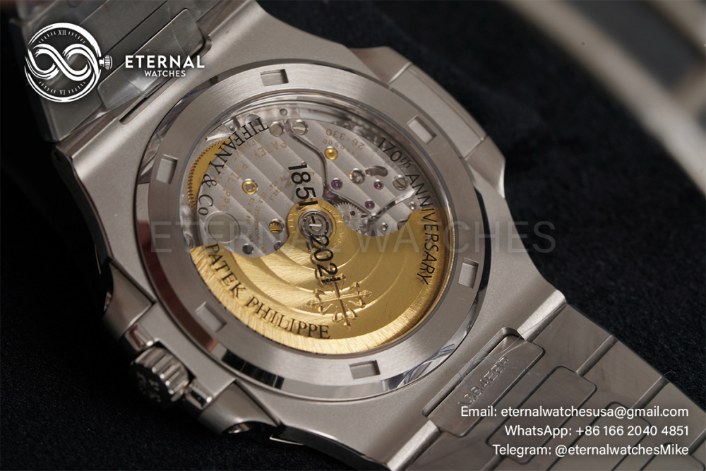 PATEK PHILIPPE - Nautilus Jumbo 5711 40mm Tiffany Blue Dial SS/SS 3KF A330SC