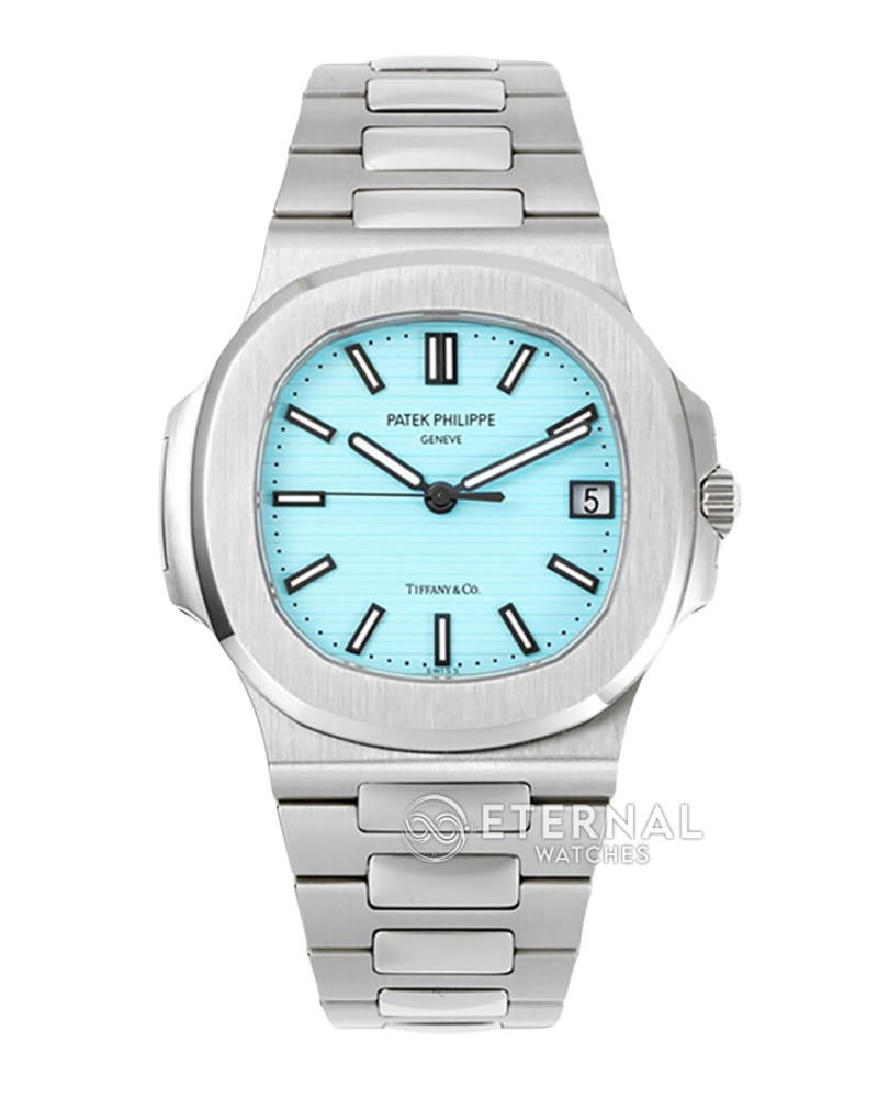 PATEK PHILIPPE - Nautilus Jumbo 5711 40mm Tiffany Blue Dial SS/SS 3KF A330SC